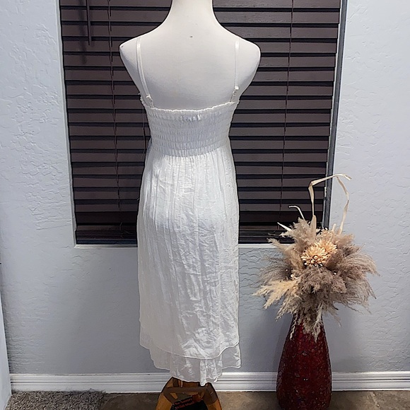 Ko Ko Ailis White Dress - Picture 3 of 3
